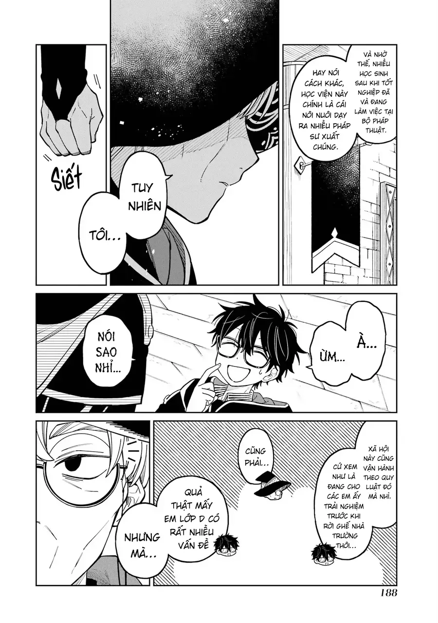 Thầy Ơi! Bọn Em Sẽ Hủy Diệt Thế Giới Chap 24 - Next Chap 25