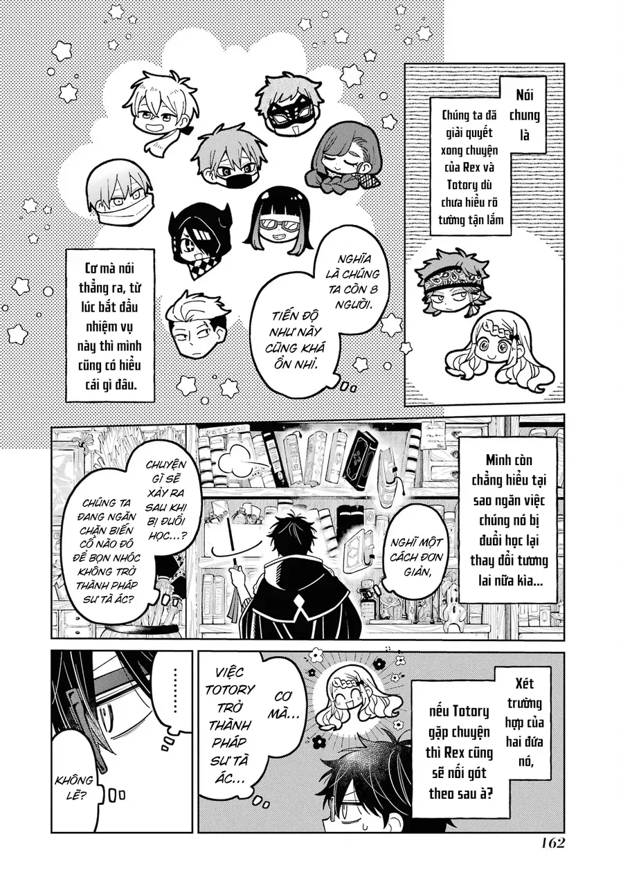 Thầy Ơi! Bọn Em Sẽ Hủy Diệt Thế Giới Chap 24 - Next Chap 25
