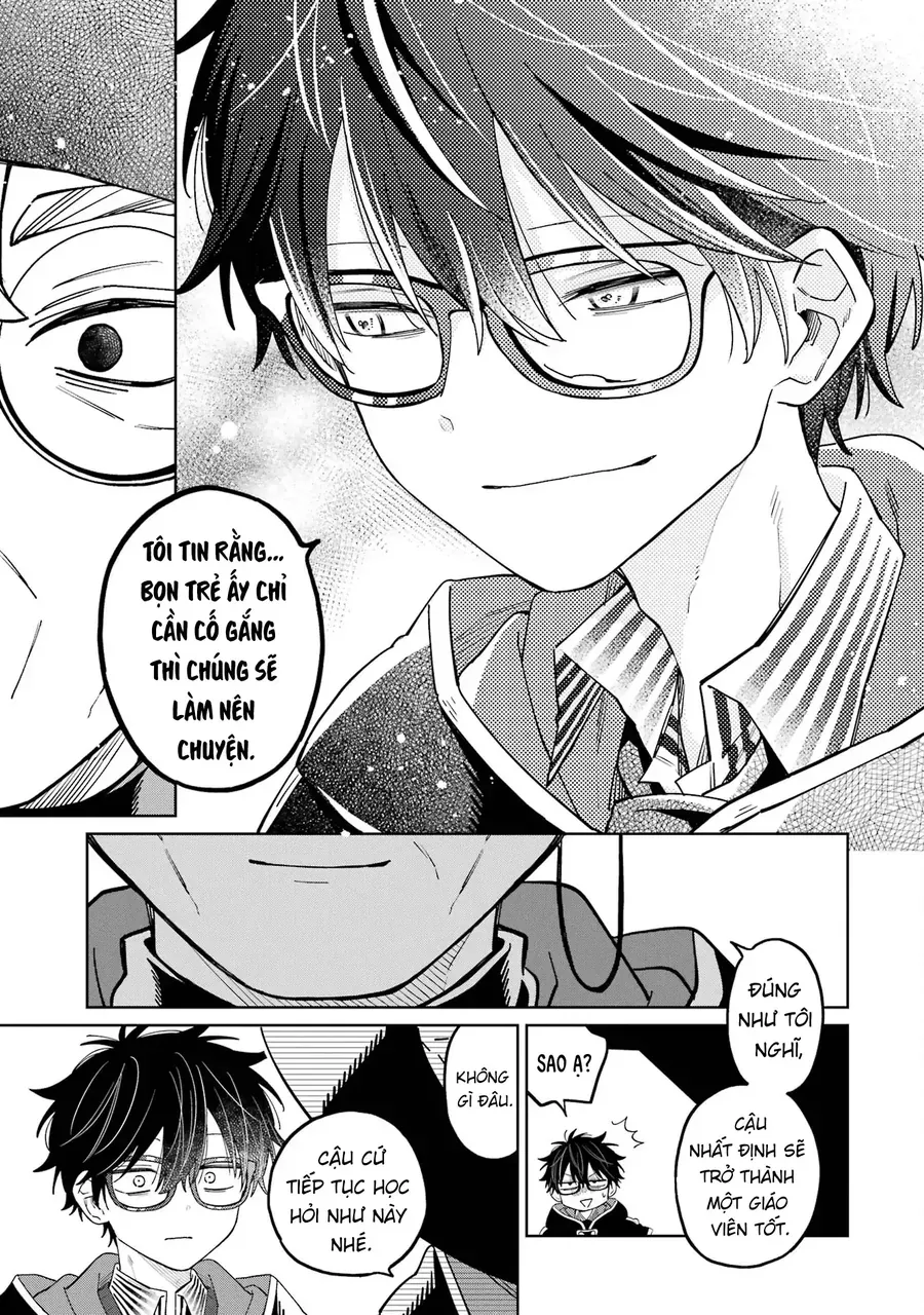 Thầy Ơi! Bọn Em Sẽ Hủy Diệt Thế Giới Chap 24 - Next Chap 25