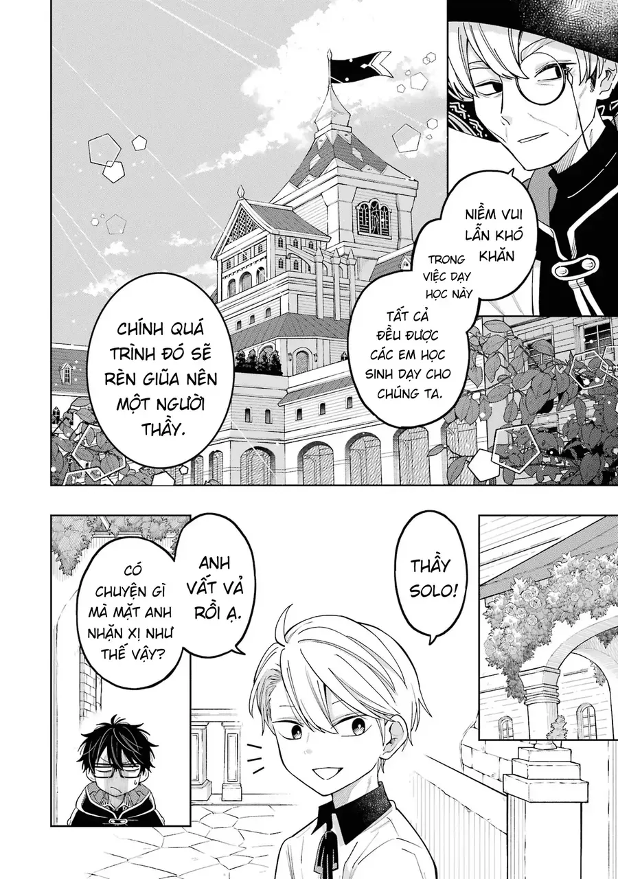 Thầy Ơi! Bọn Em Sẽ Hủy Diệt Thế Giới Chap 24 - Next Chap 25
