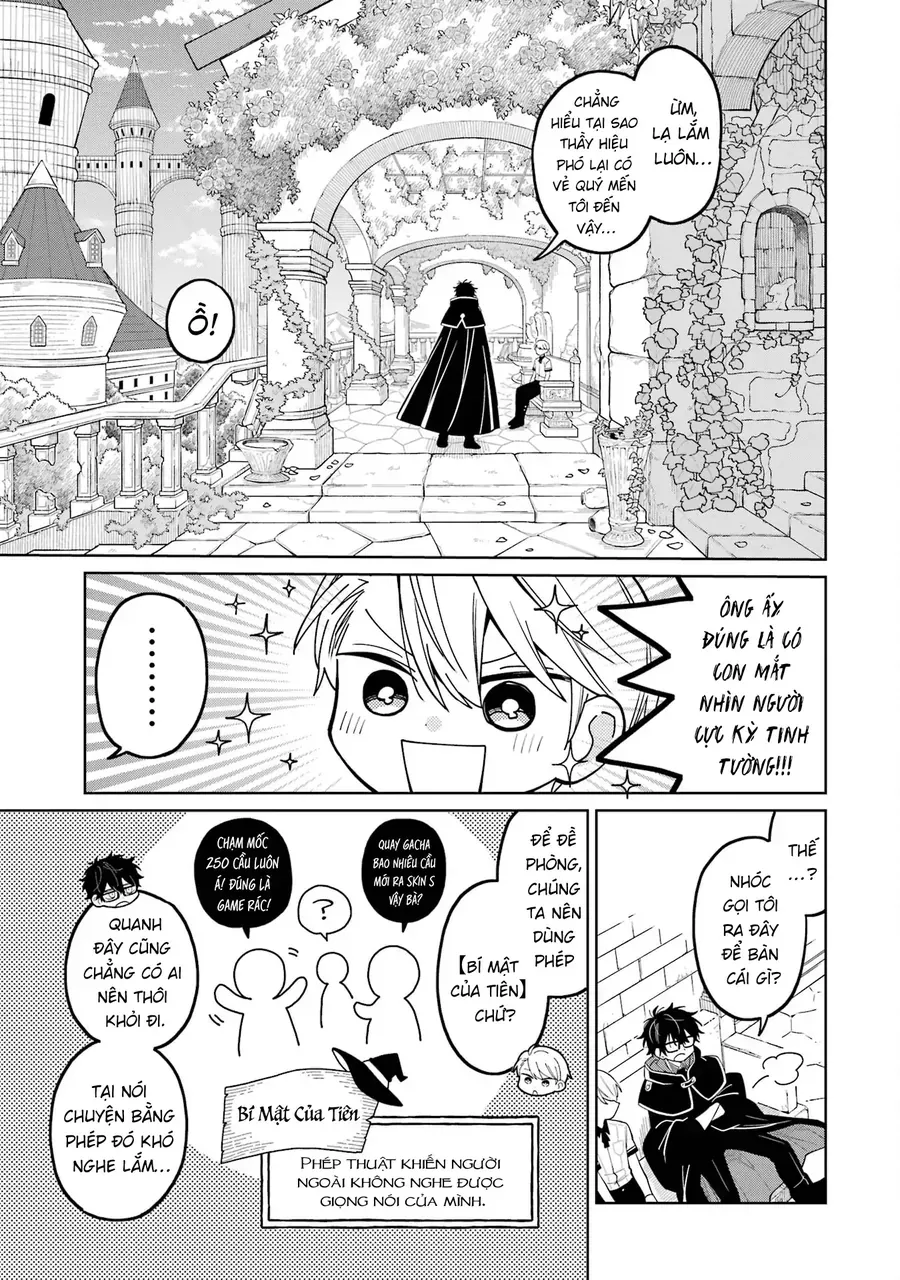 Thầy Ơi! Bọn Em Sẽ Hủy Diệt Thế Giới Chap 24 - Next Chap 25