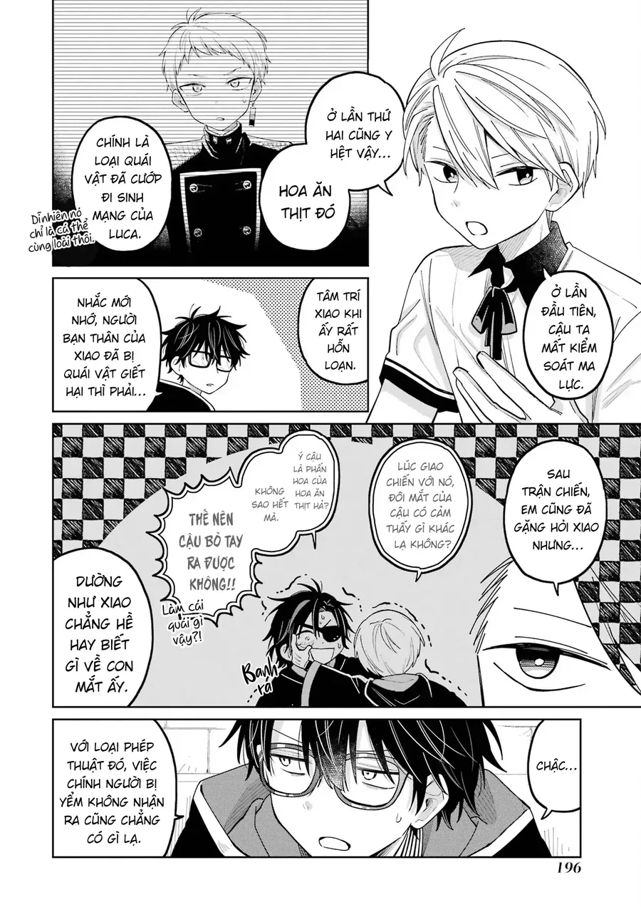 Thầy Ơi! Bọn Em Sẽ Hủy Diệt Thế Giới Chap 24 - Next Chap 25
