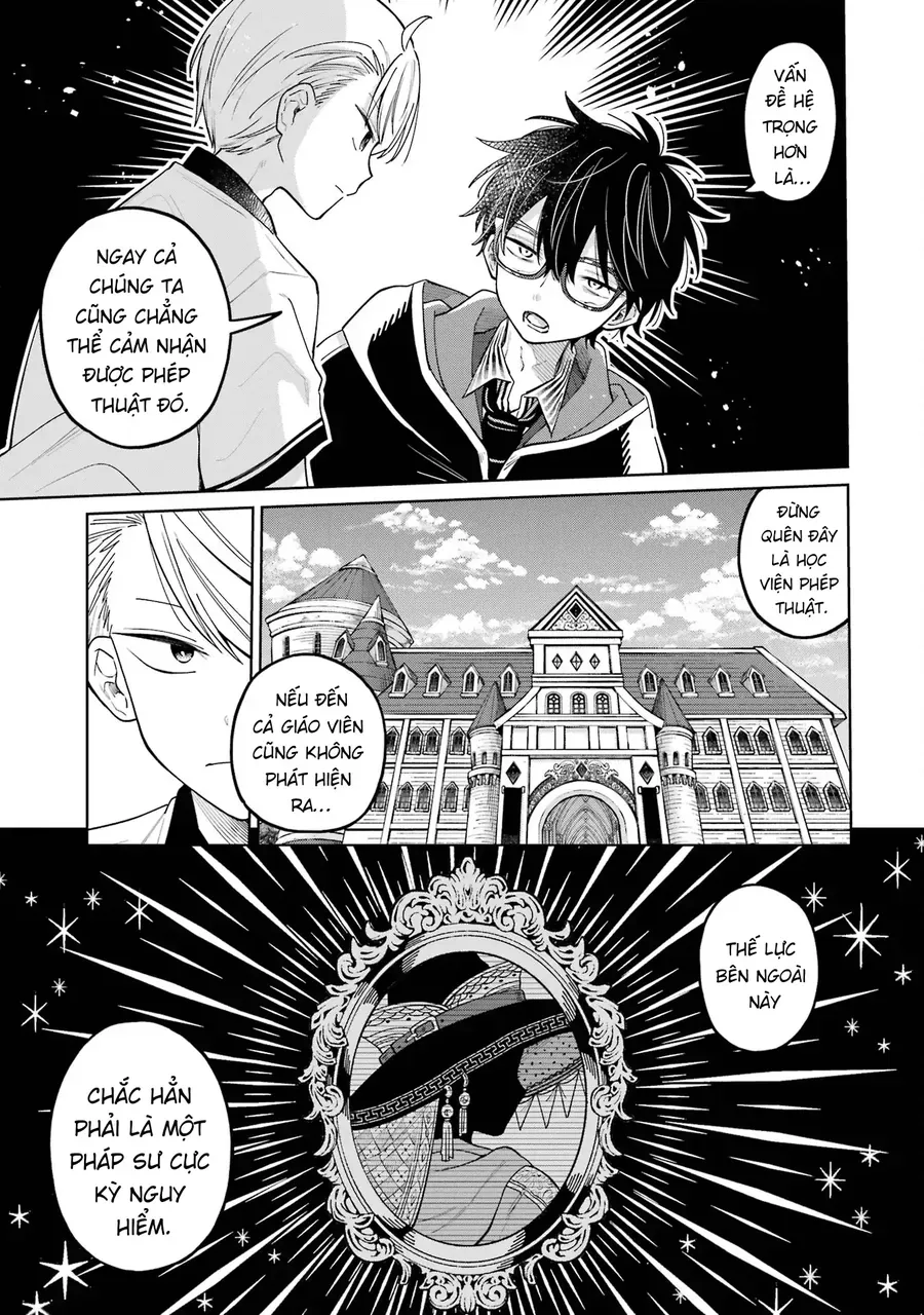 Thầy Ơi! Bọn Em Sẽ Hủy Diệt Thế Giới Chap 24 - Next Chap 25