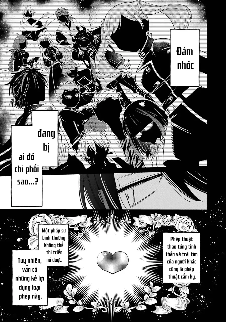 Thầy Ơi! Bọn Em Sẽ Hủy Diệt Thế Giới Chap 24 - Next Chap 25