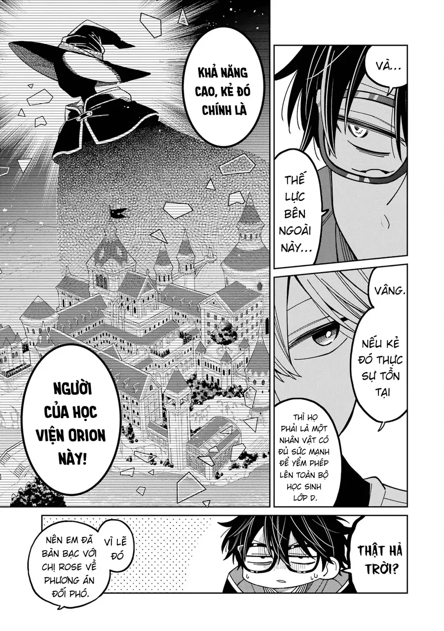 Thầy Ơi! Bọn Em Sẽ Hủy Diệt Thế Giới Chap 24 - Next Chap 25