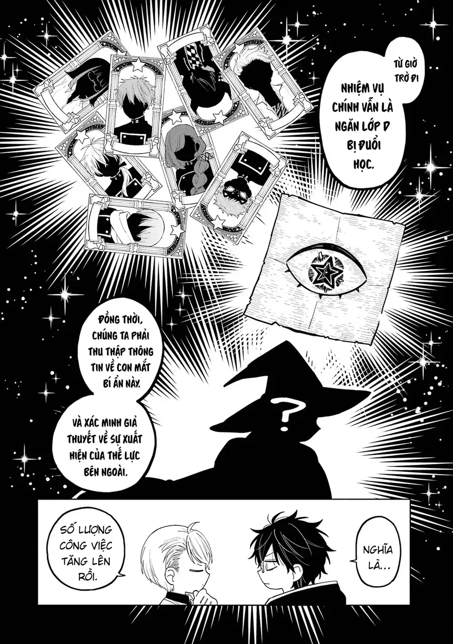 Thầy Ơi! Bọn Em Sẽ Hủy Diệt Thế Giới Chap 24 - Next Chap 25