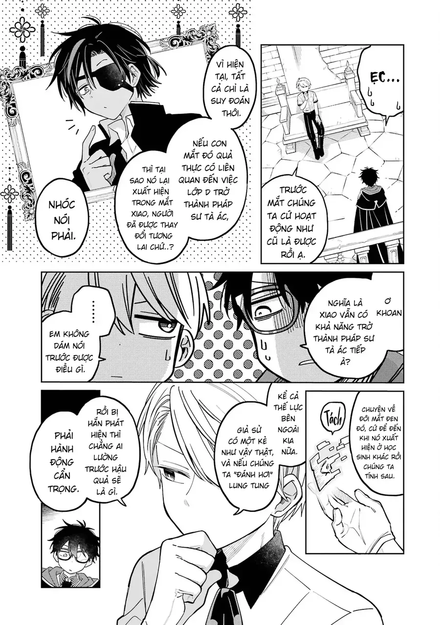 Thầy Ơi! Bọn Em Sẽ Hủy Diệt Thế Giới Chap 24 - Next Chap 25