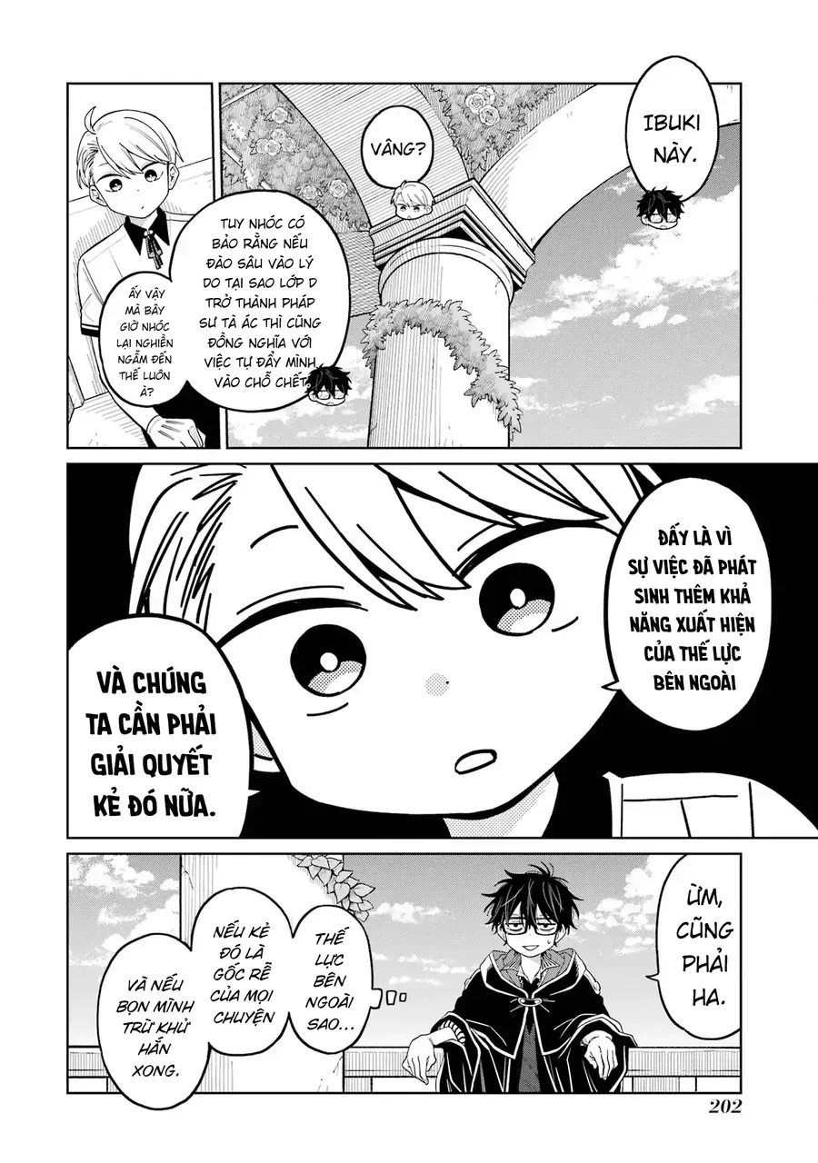 Thầy Ơi! Bọn Em Sẽ Hủy Diệt Thế Giới Chap 24 - Next Chap 25