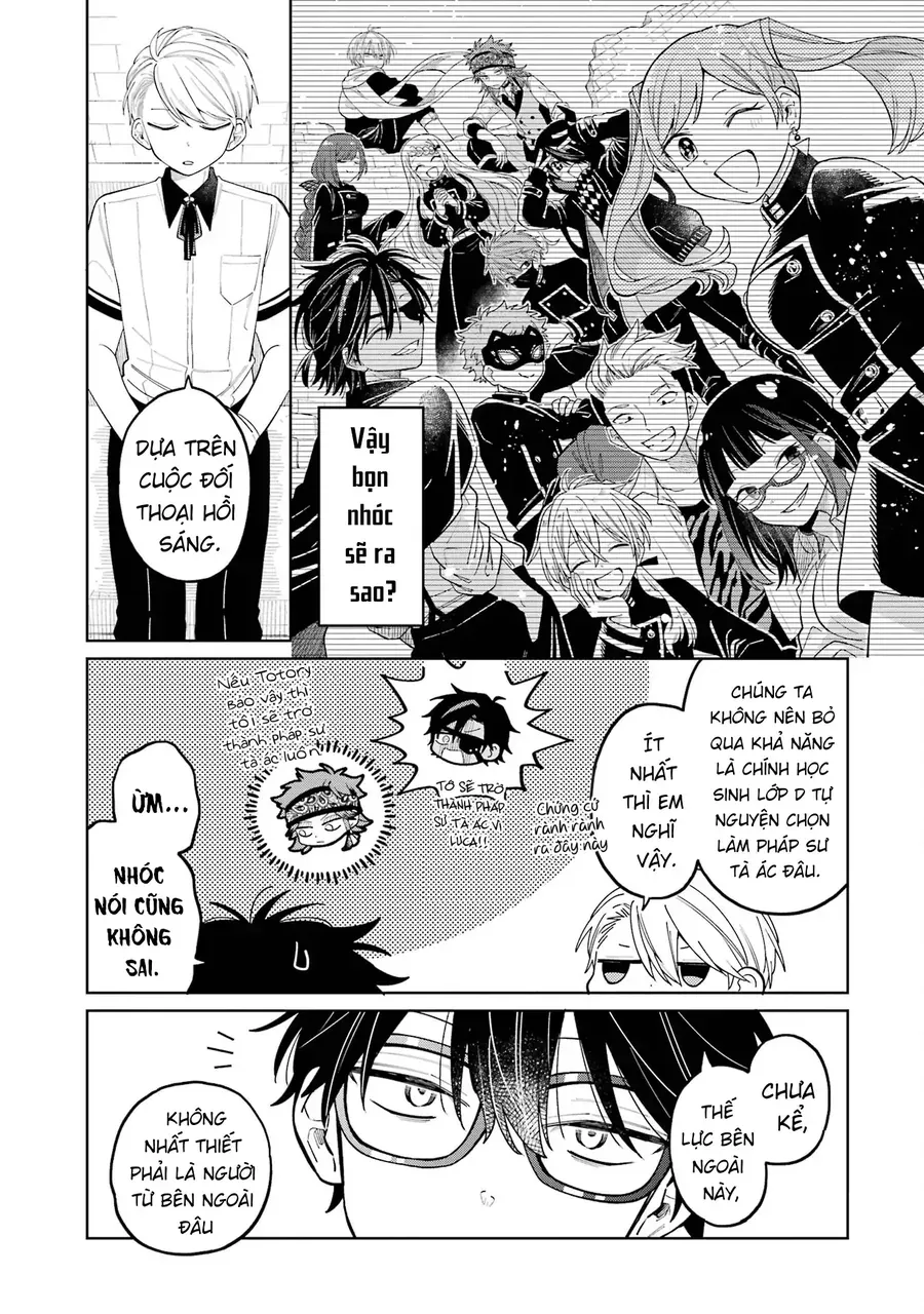 Thầy Ơi! Bọn Em Sẽ Hủy Diệt Thế Giới Chap 24 - Next Chap 25