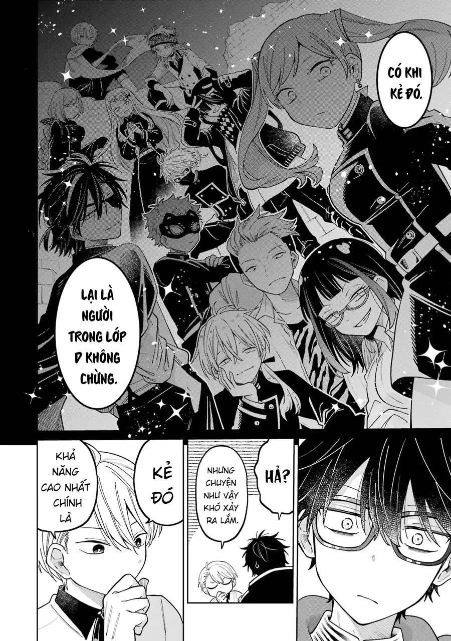 Thầy Ơi! Bọn Em Sẽ Hủy Diệt Thế Giới Chap 24 - Next Chap 25