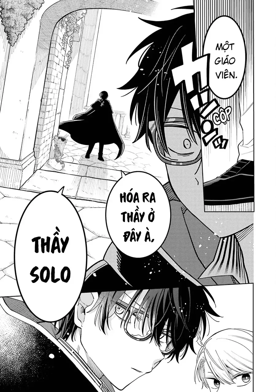 Thầy Ơi! Bọn Em Sẽ Hủy Diệt Thế Giới Chap 24 - Next Chap 25