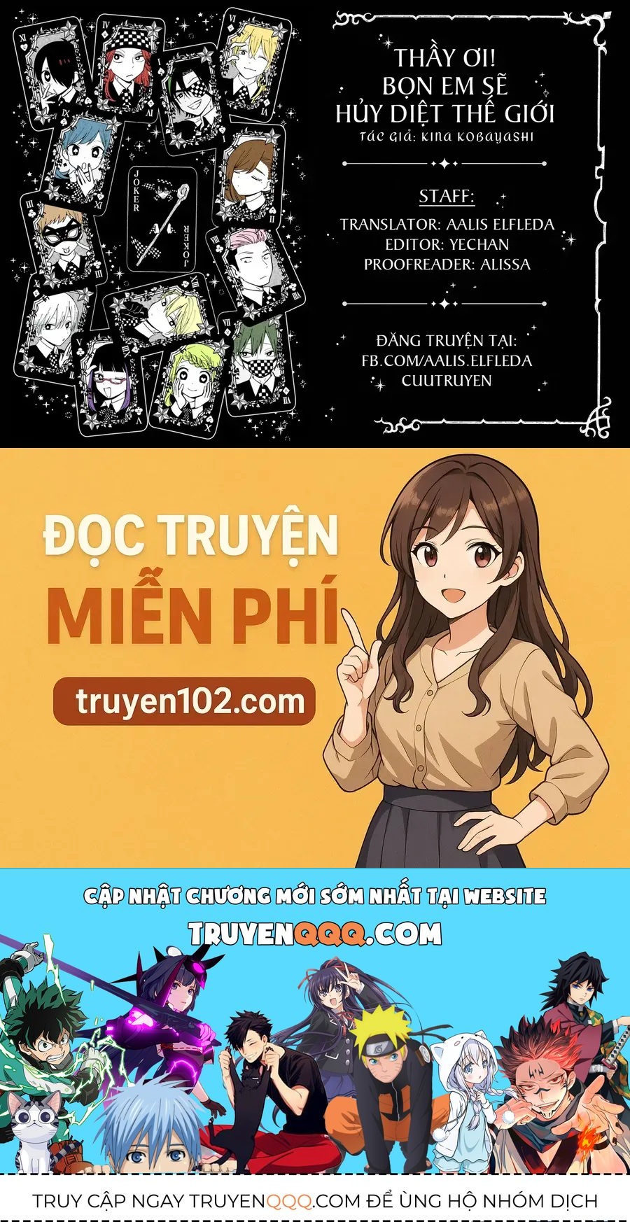 Thầy Ơi! Bọn Em Sẽ Hủy Diệt Thế Giới Chap 24 - Next Chap 25