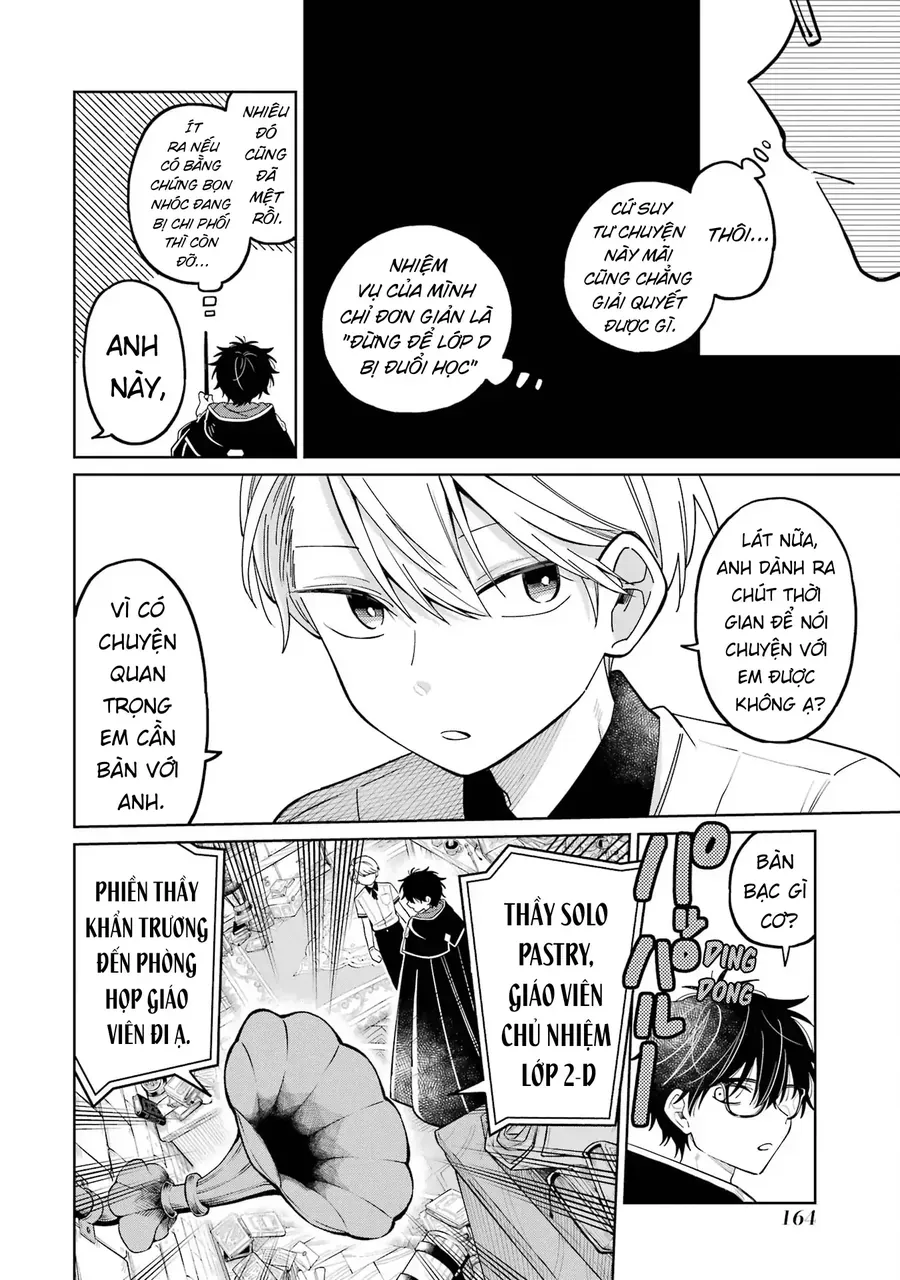 Thầy Ơi! Bọn Em Sẽ Hủy Diệt Thế Giới Chap 24 - Next Chap 25