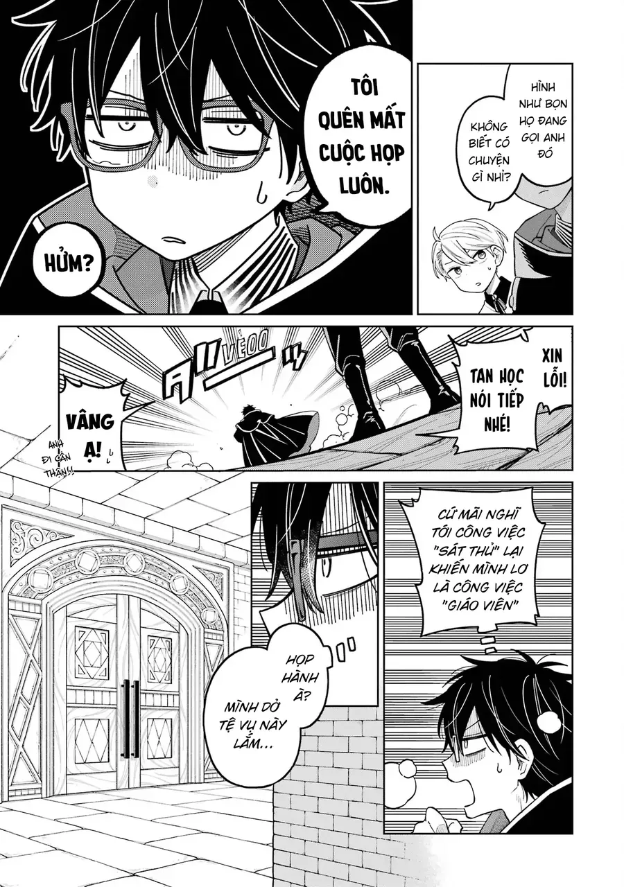 Thầy Ơi! Bọn Em Sẽ Hủy Diệt Thế Giới Chap 24 - Next Chap 25