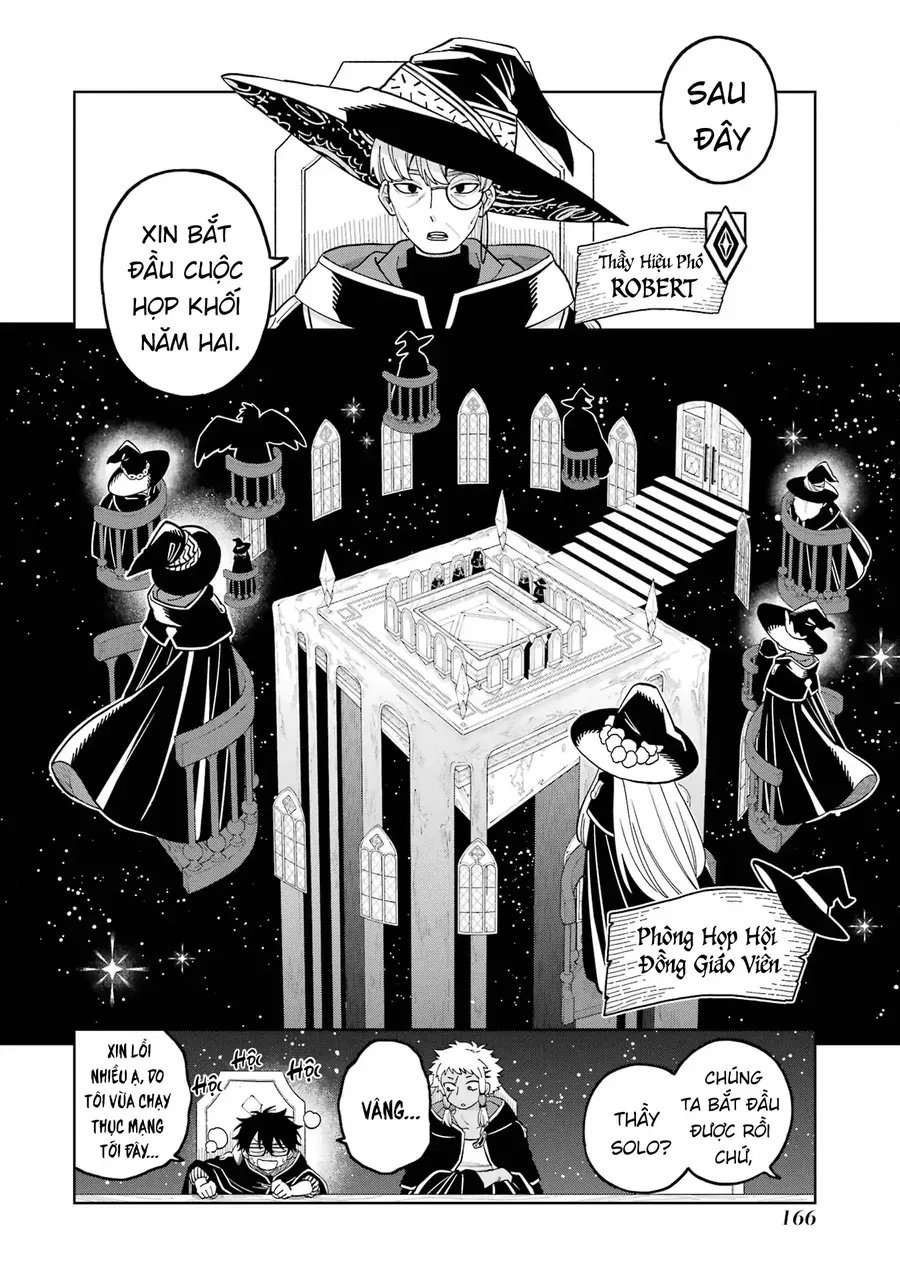Thầy Ơi! Bọn Em Sẽ Hủy Diệt Thế Giới Chap 24 - Next Chap 25