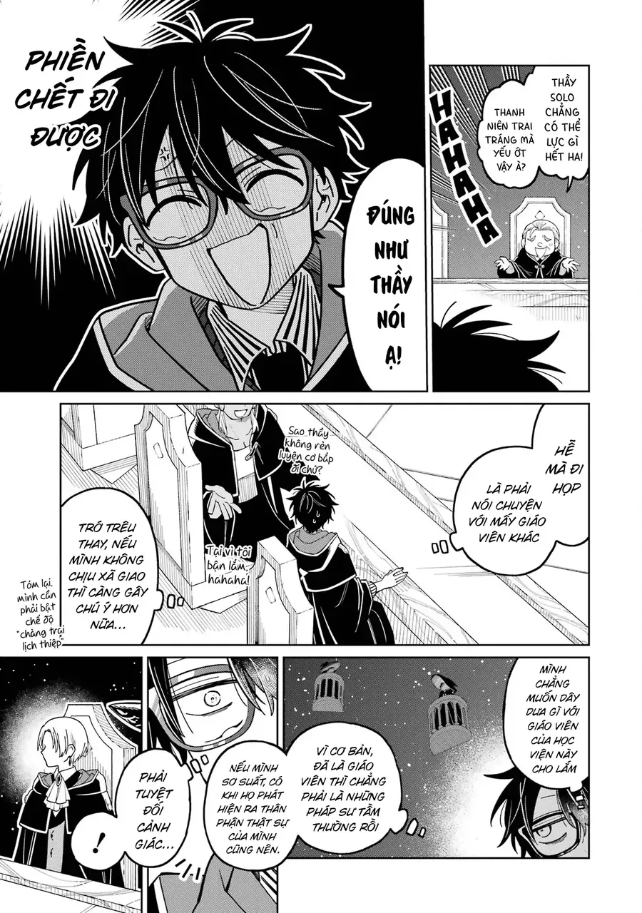 Thầy Ơi! Bọn Em Sẽ Hủy Diệt Thế Giới Chap 24 - Next Chap 25