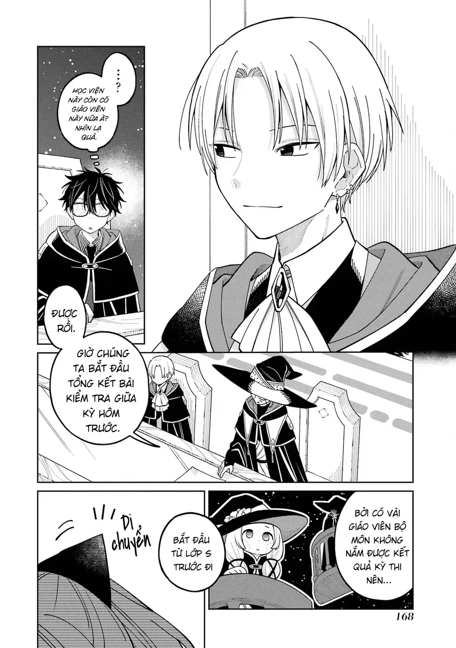 Thầy Ơi! Bọn Em Sẽ Hủy Diệt Thế Giới Chap 24 - Next Chap 25