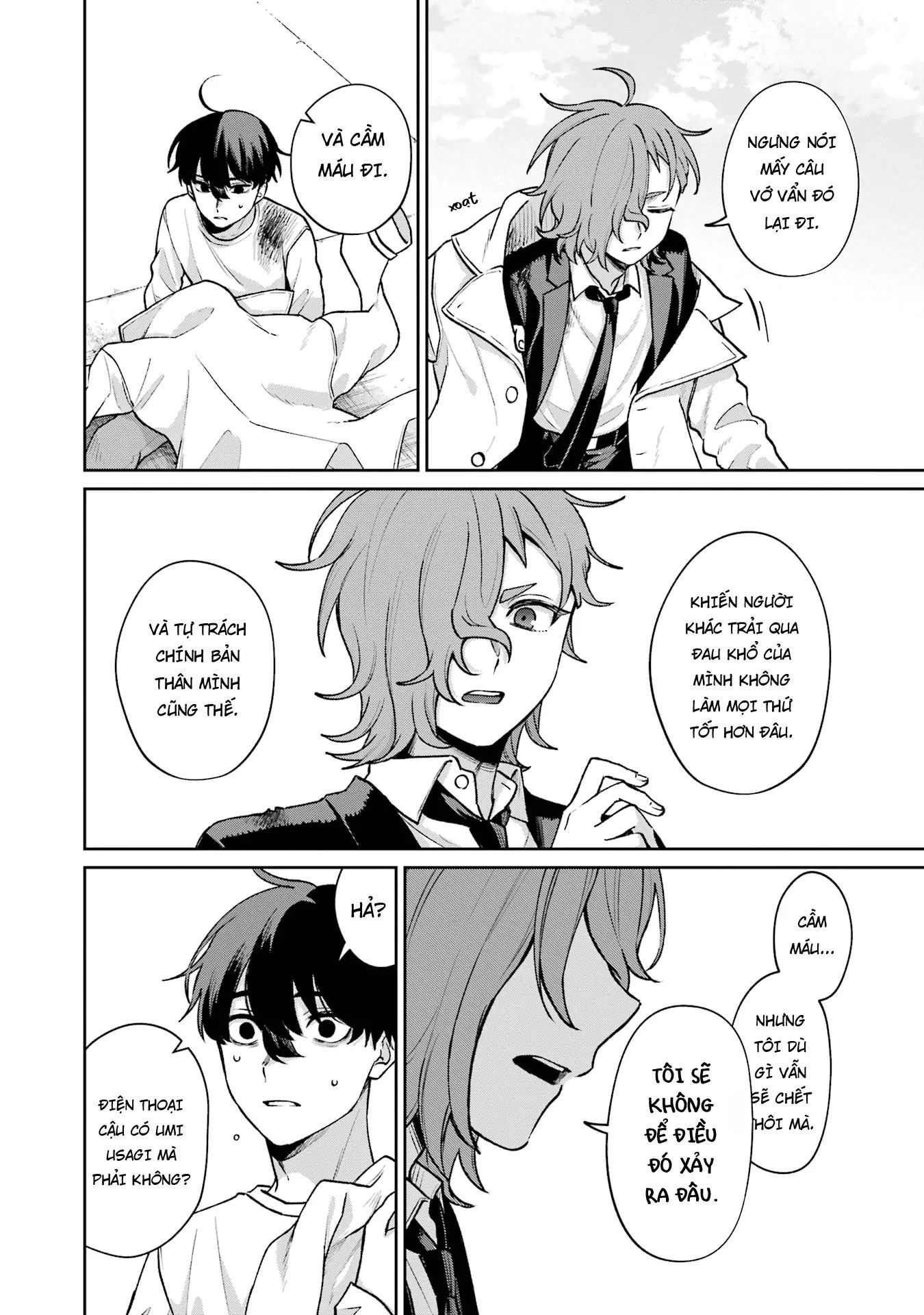 Sachiiro No One Room Gaiden - Seikai No Meitantei Chap 14 - Next Chap 15