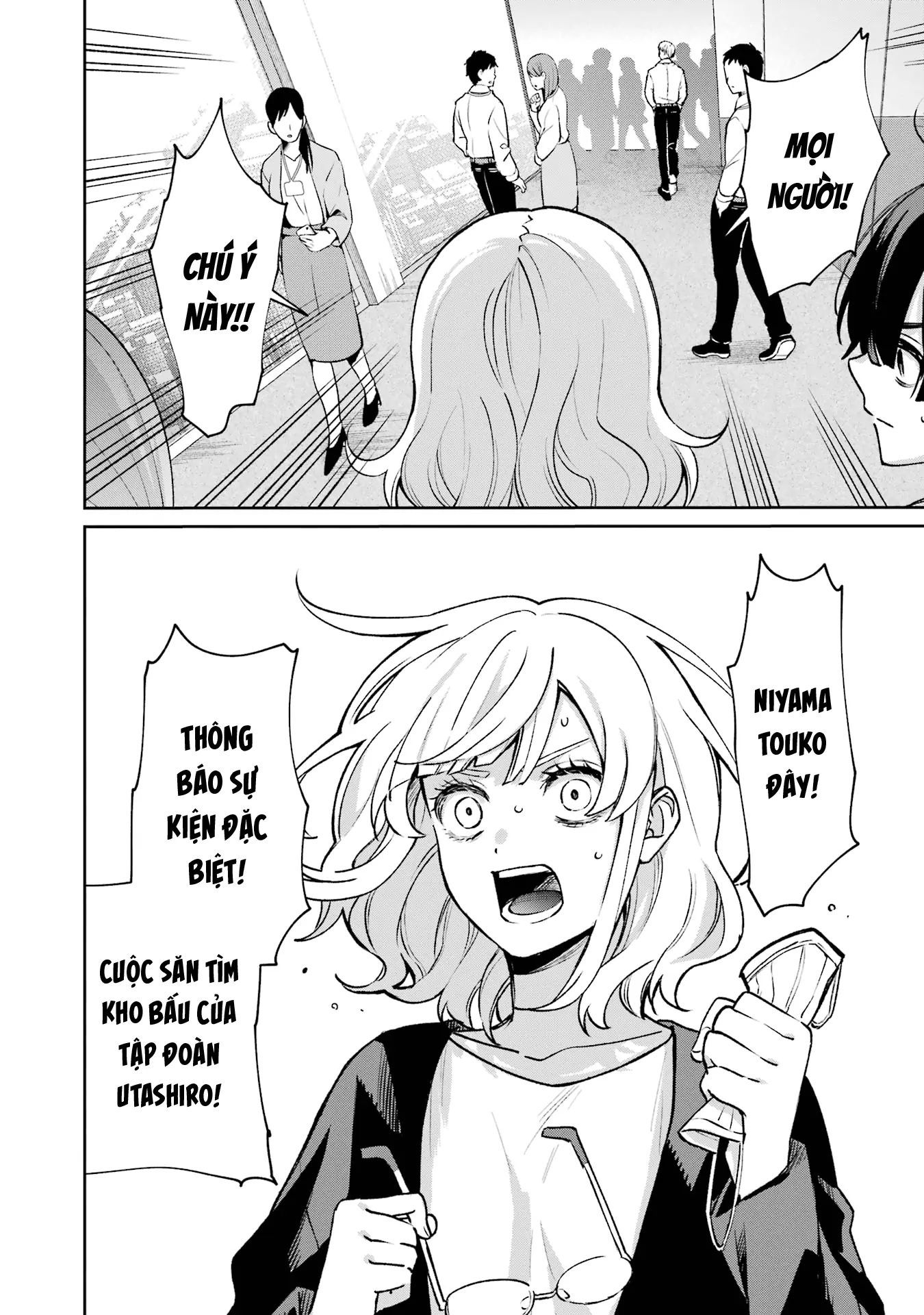 Sachiiro No One Room Gaiden - Seikai No Meitantei Chap 14 - Next Chap 15