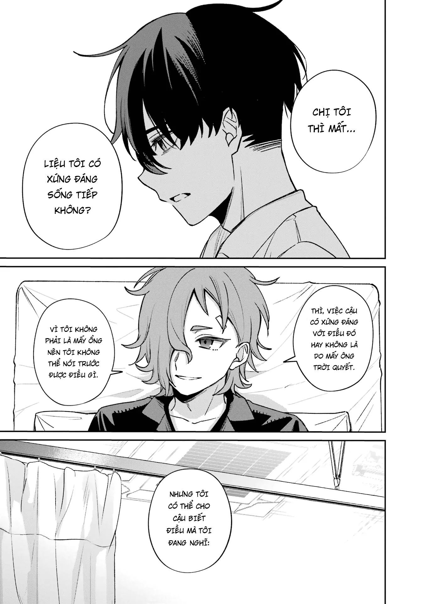 Sachiiro No One Room Gaiden - Seikai No Meitantei Chap 14 - Next Chap 15