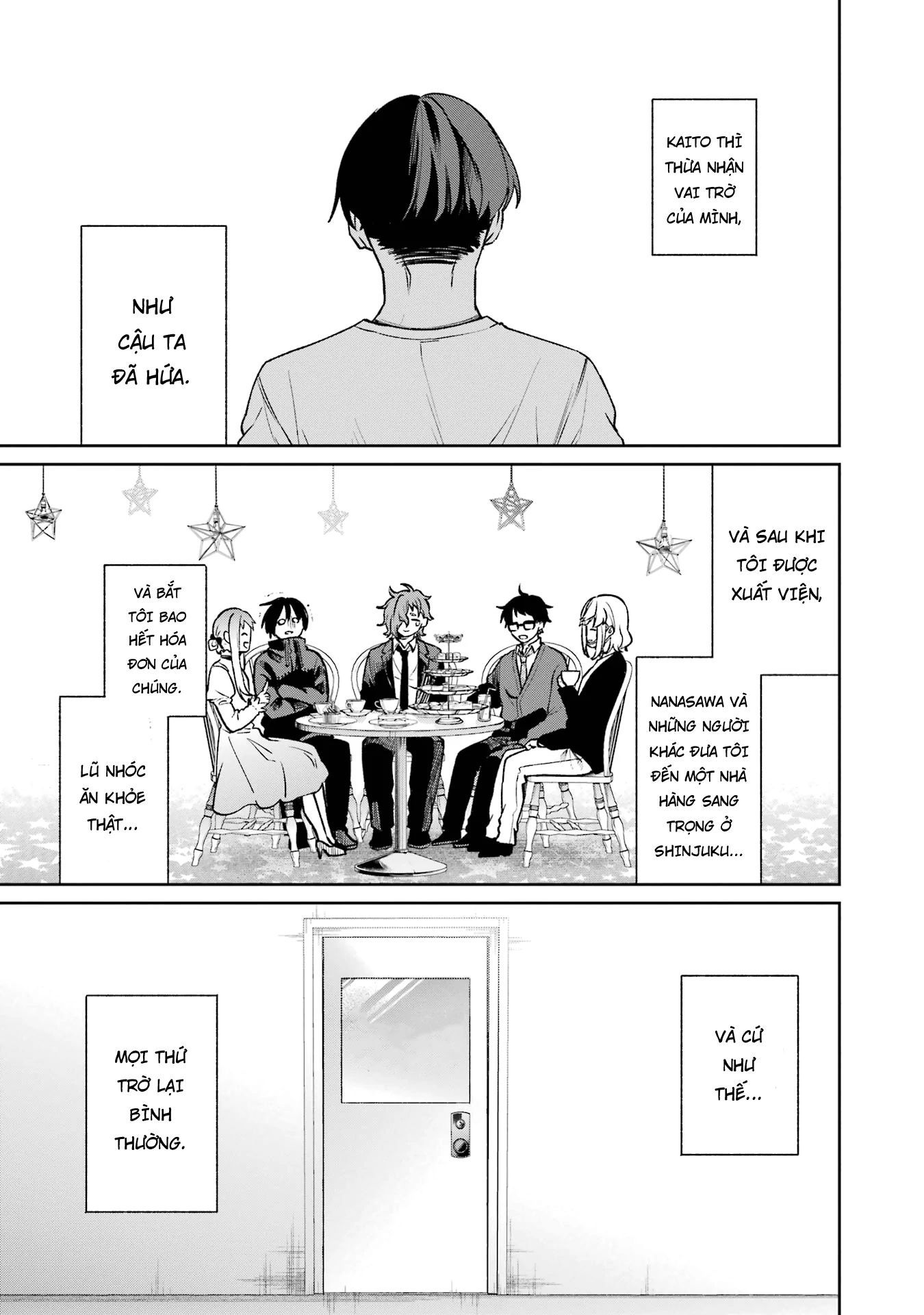 Sachiiro No One Room Gaiden - Seikai No Meitantei Chap 14 - Next Chap 15