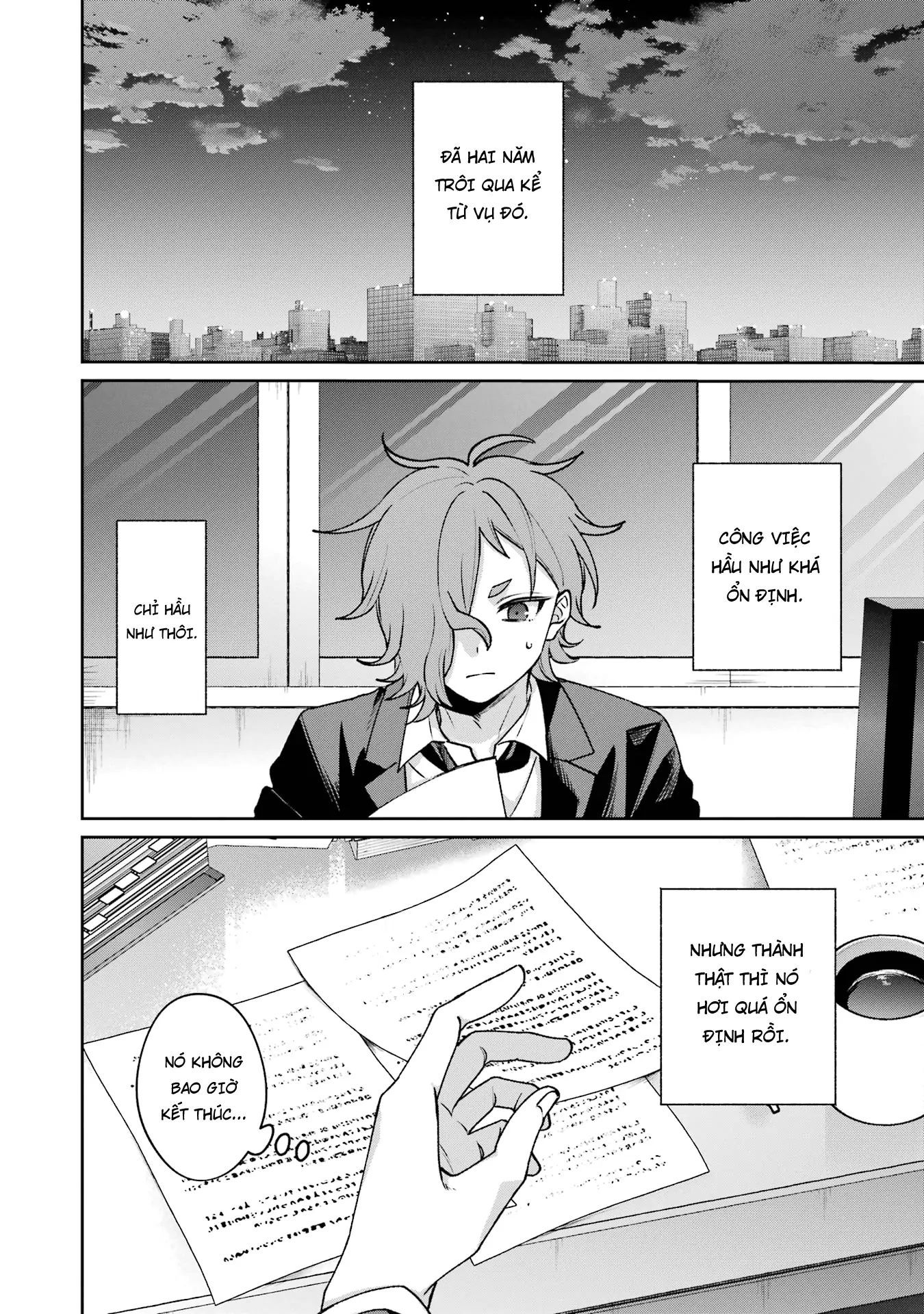 Sachiiro No One Room Gaiden - Seikai No Meitantei Chap 14 - Next Chap 15
