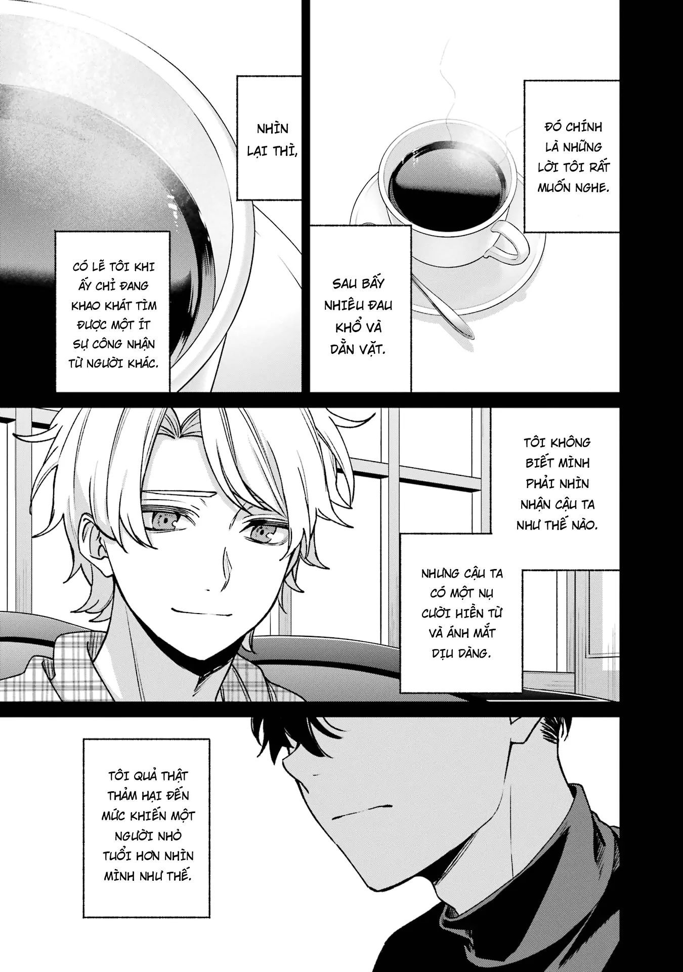 Sachiiro No One Room Gaiden - Seikai No Meitantei Chap 14 - Next Chap 15