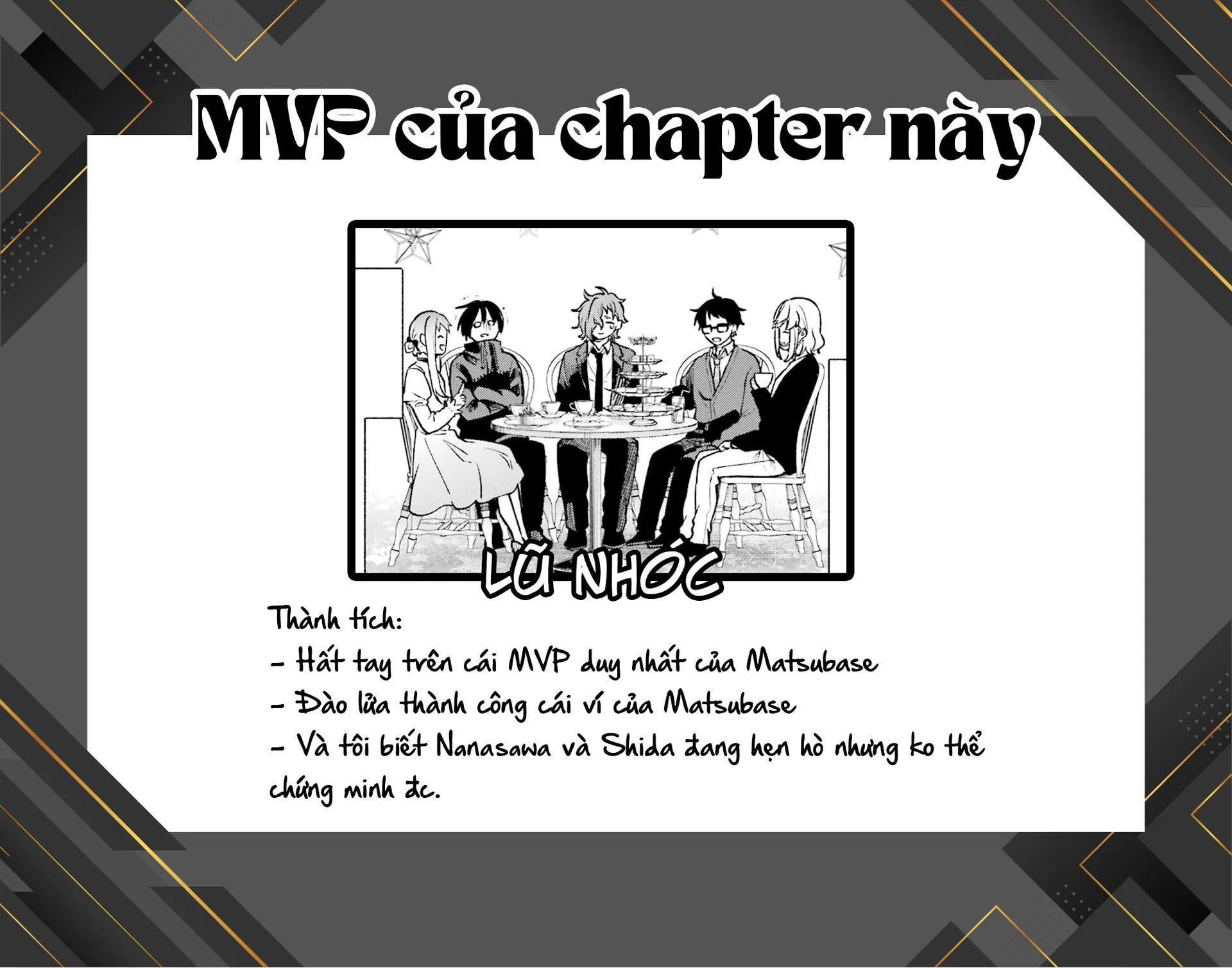 Sachiiro No One Room Gaiden - Seikai No Meitantei Chap 14 - Next Chap 15
