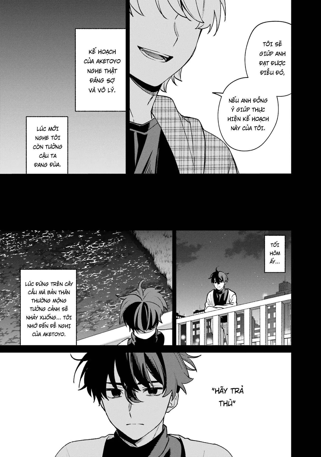 Sachiiro No One Room Gaiden - Seikai No Meitantei Chap 14 - Next Chap 15