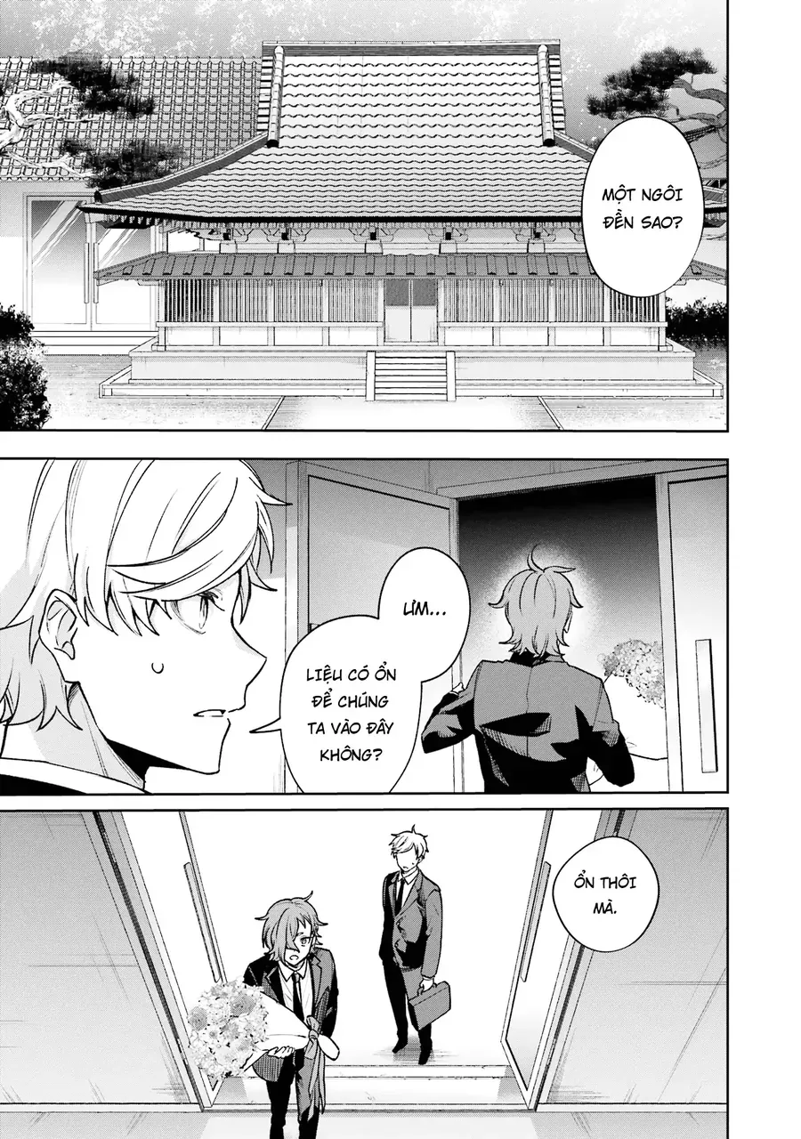 Sachiiro No One Room Gaiden - Seikai No Meitantei Chap 14.5 - Next Chap 15