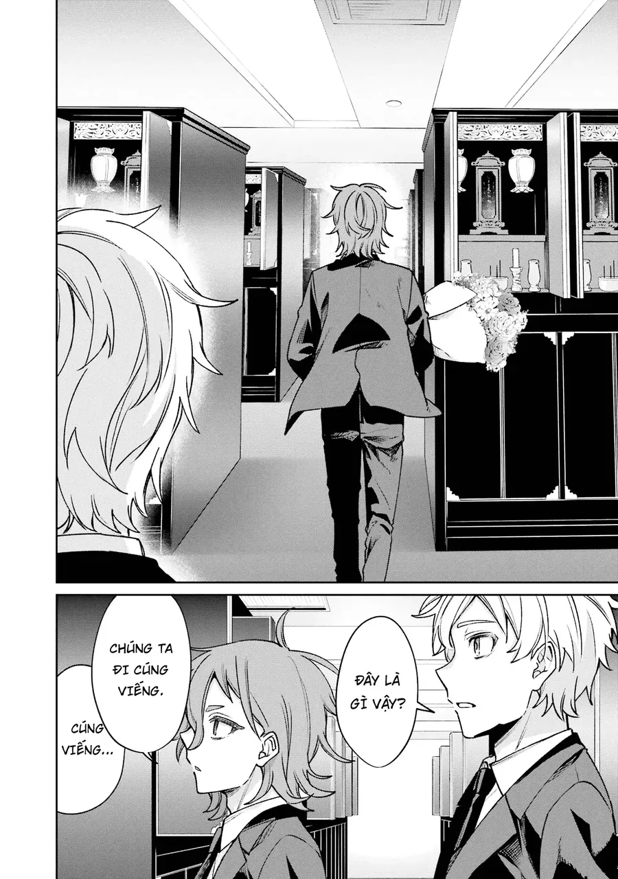 Sachiiro No One Room Gaiden - Seikai No Meitantei Chap 14.5 - Next Chap 15