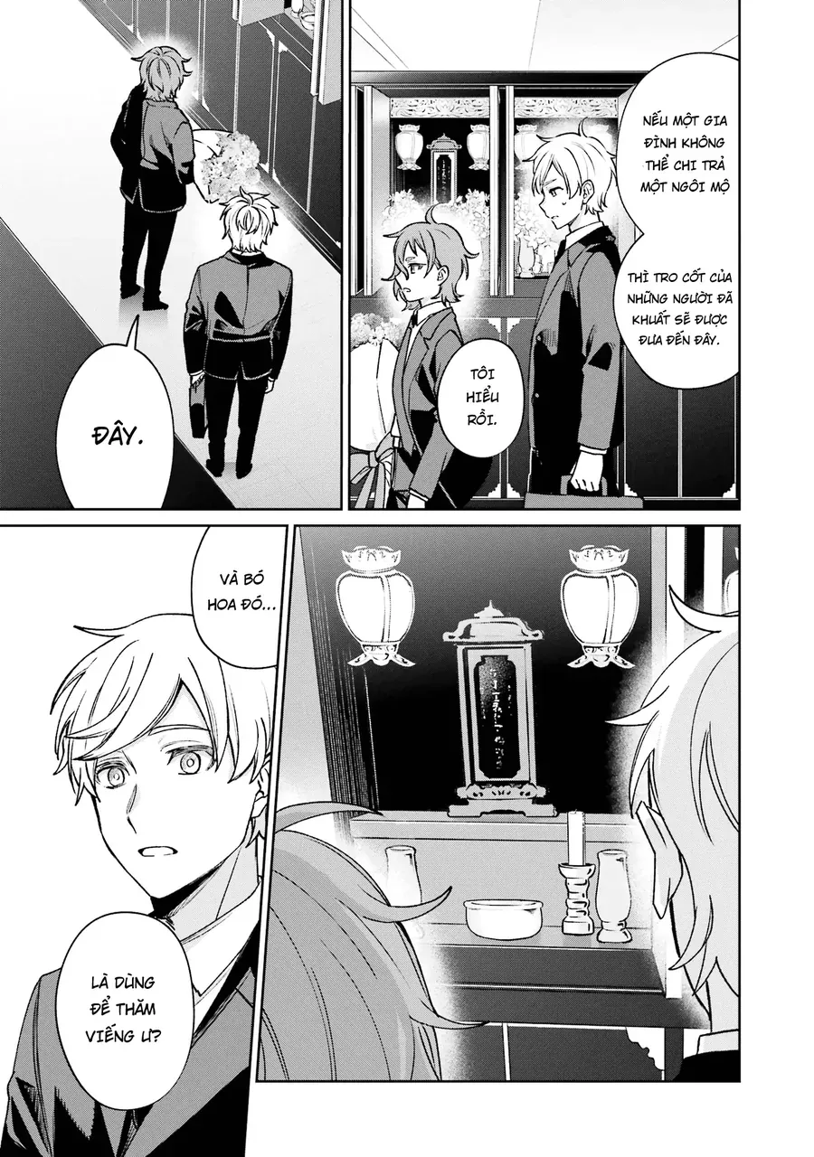 Sachiiro No One Room Gaiden - Seikai No Meitantei Chap 14.5 - Next Chap 15