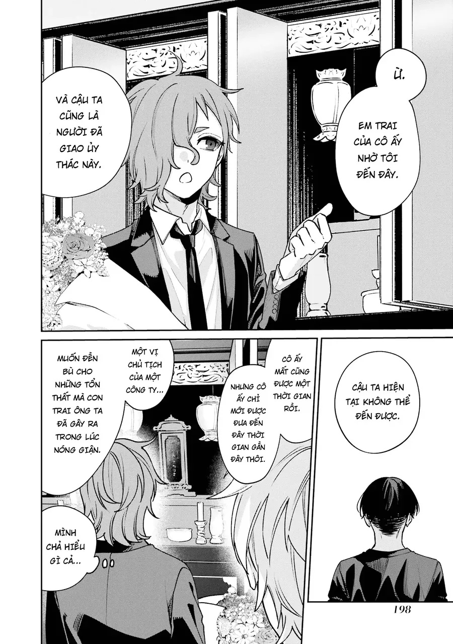 Sachiiro No One Room Gaiden - Seikai No Meitantei Chap 14.5 - Next Chap 15