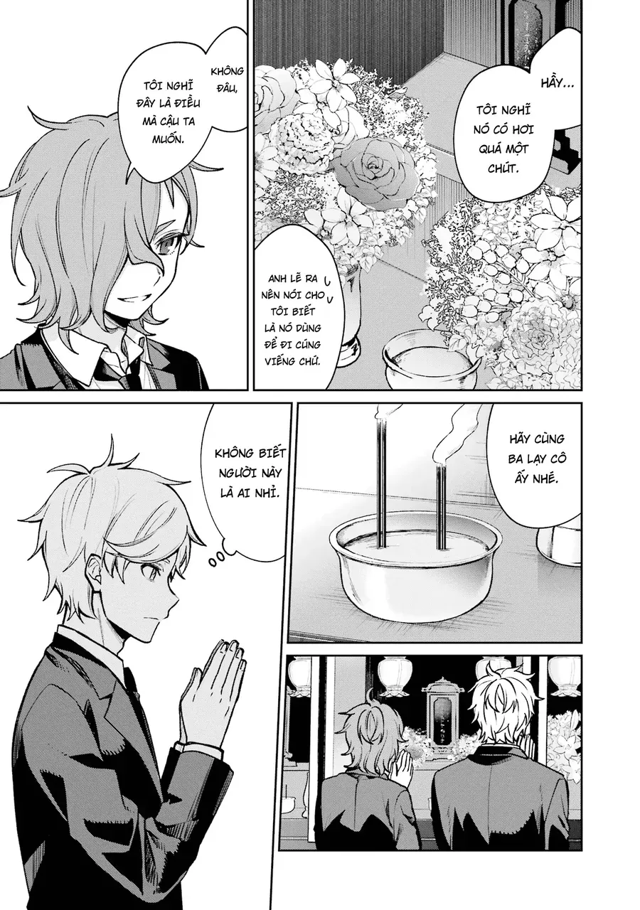 Sachiiro No One Room Gaiden - Seikai No Meitantei Chap 14.5 - Next Chap 15