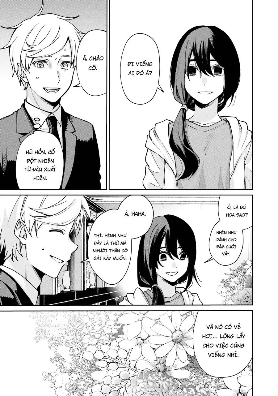 Sachiiro No One Room Gaiden - Seikai No Meitantei Chap 14.5 - Next Chap 15