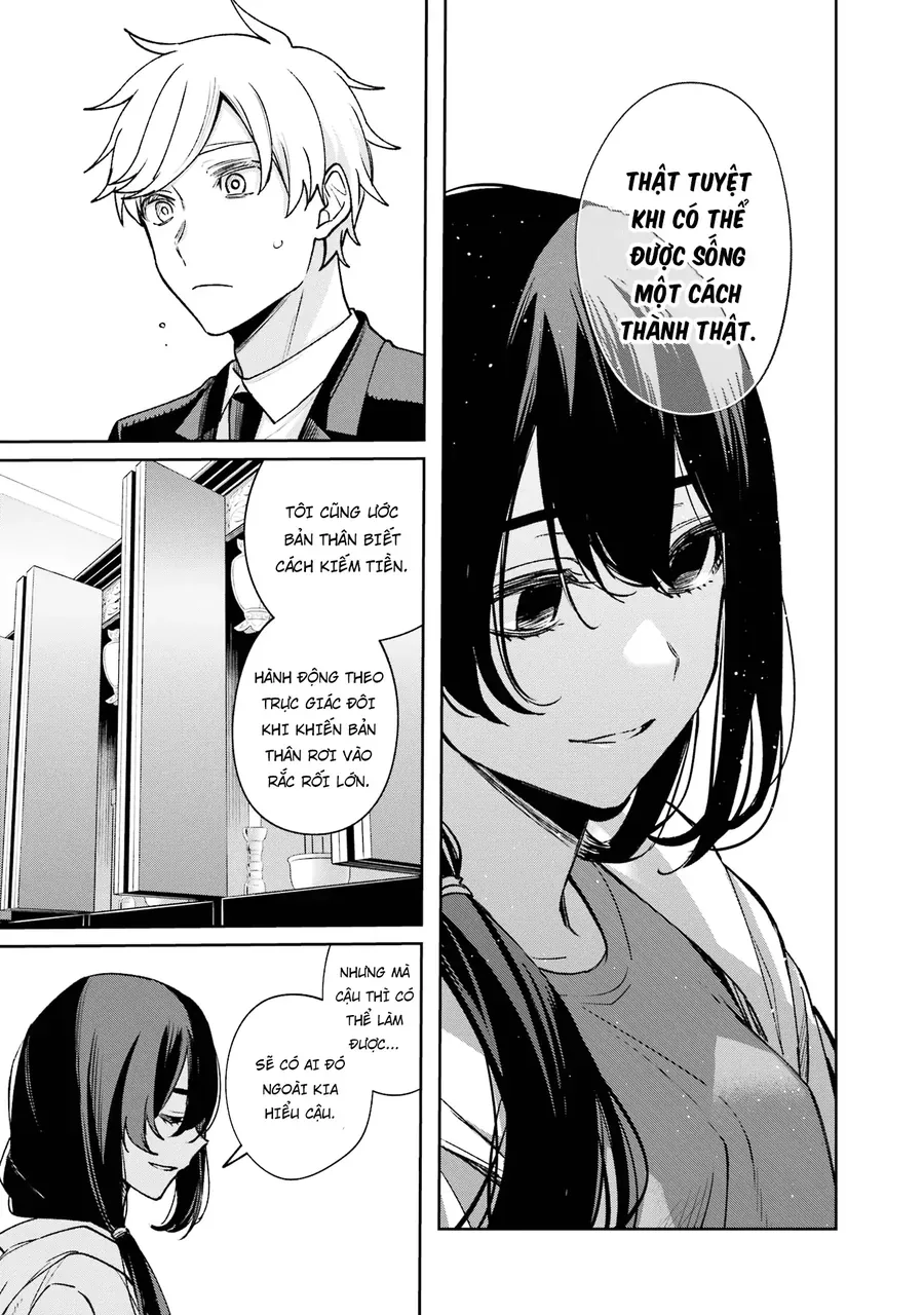 Sachiiro No One Room Gaiden - Seikai No Meitantei Chap 14.5 - Next Chap 15
