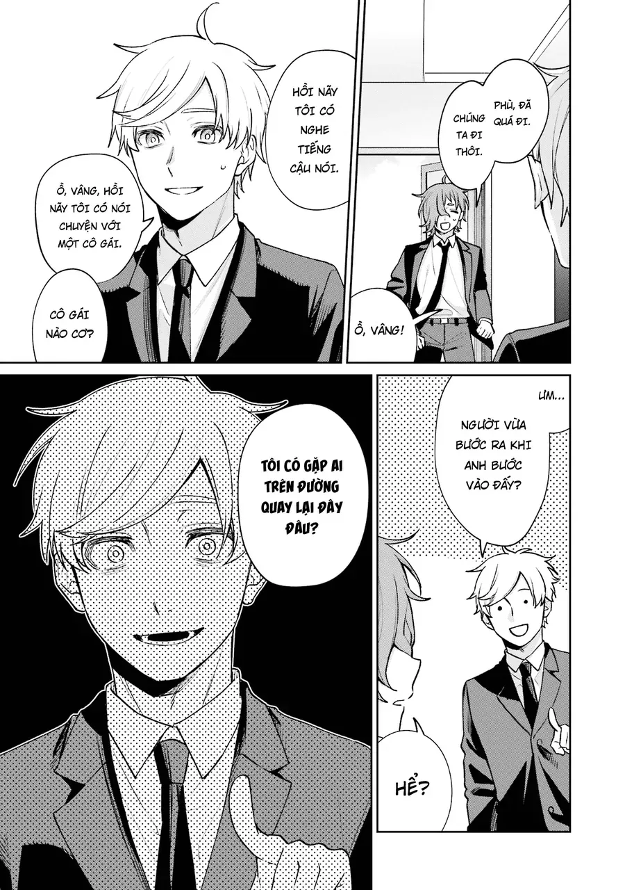 Sachiiro No One Room Gaiden - Seikai No Meitantei Chap 14.5 - Next Chap 15