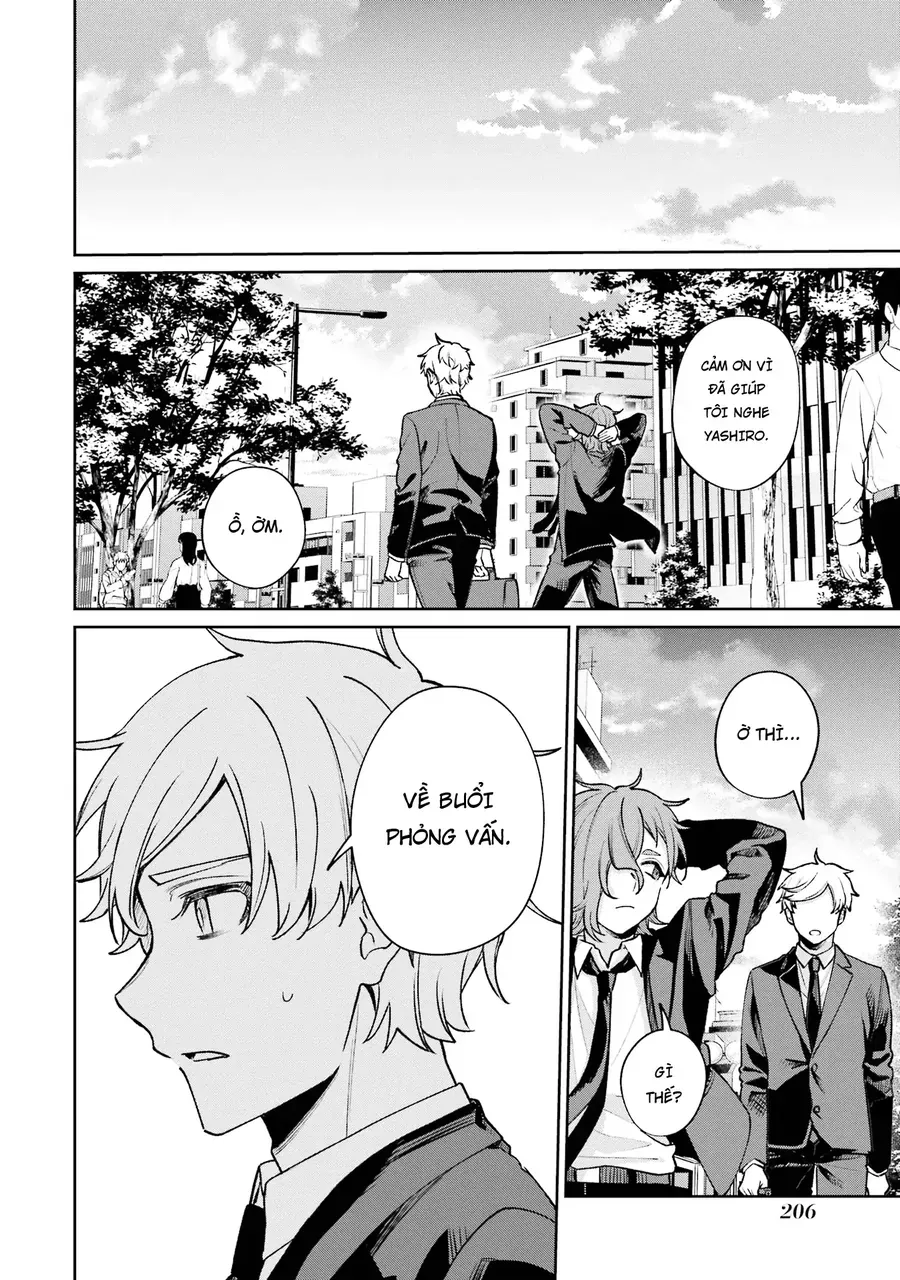 Sachiiro No One Room Gaiden - Seikai No Meitantei Chap 14.5 - Next Chap 15