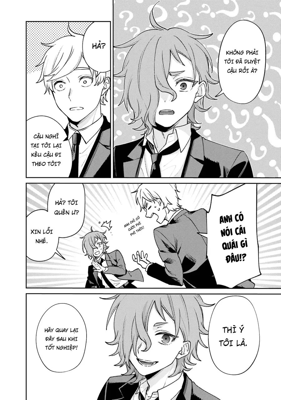 Sachiiro No One Room Gaiden - Seikai No Meitantei Chap 14.5 - Next Chap 15