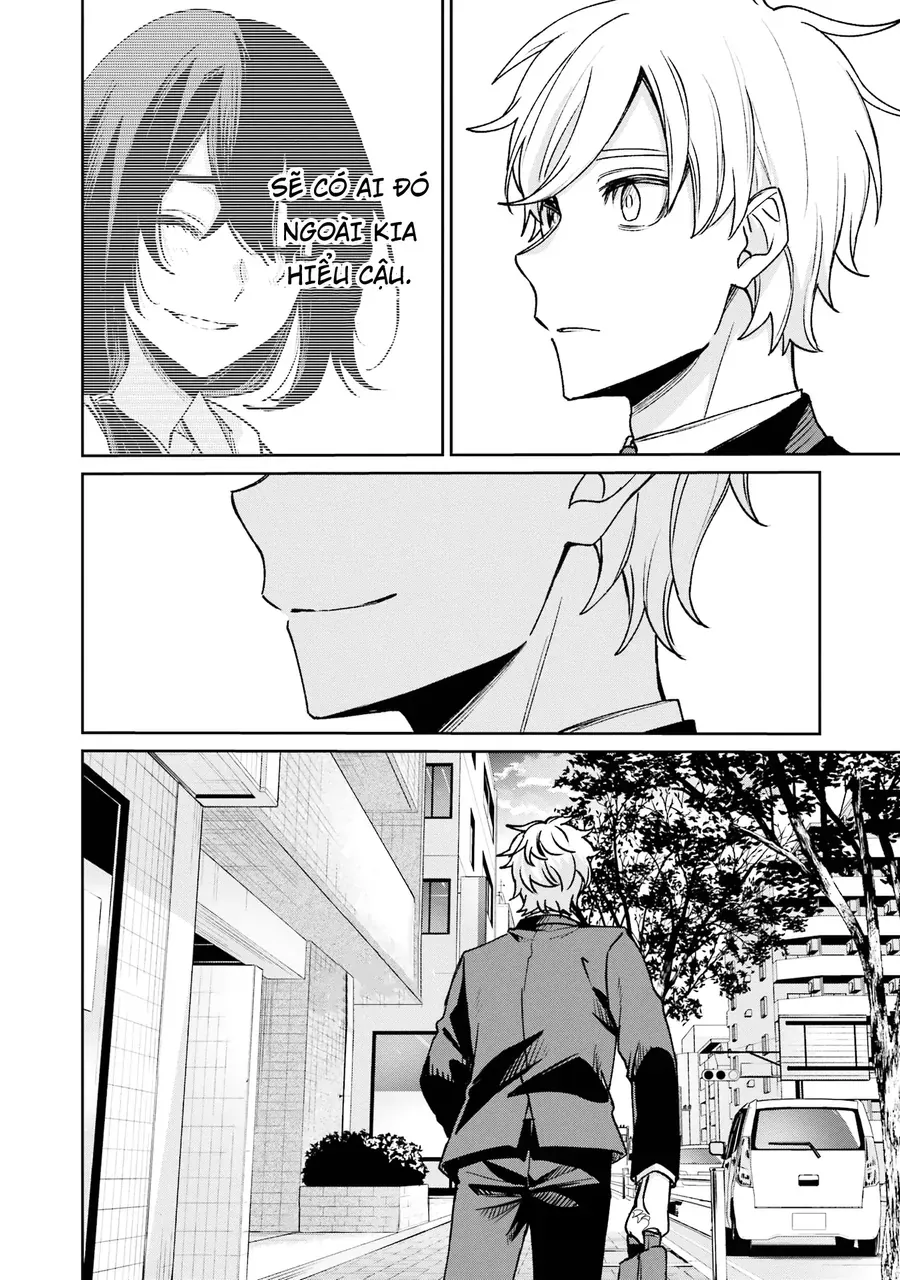 Sachiiro No One Room Gaiden - Seikai No Meitantei Chap 14.5 - Next Chap 15