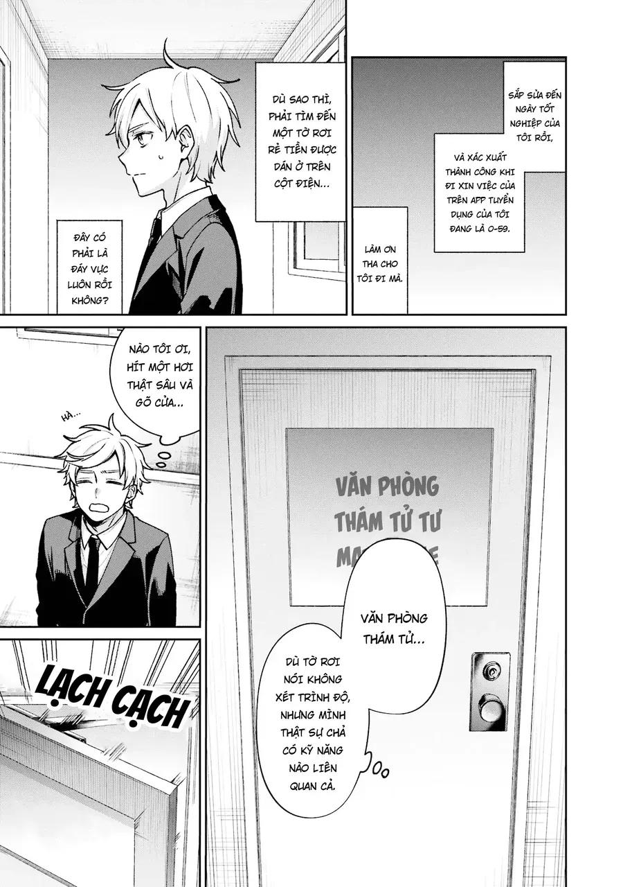 Sachiiro No One Room Gaiden - Seikai No Meitantei Chap 14.5 - Next Chap 15
