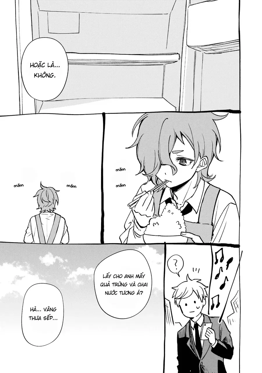 Sachiiro No One Room Gaiden - Seikai No Meitantei Chap 14.5 - Next Chap 15