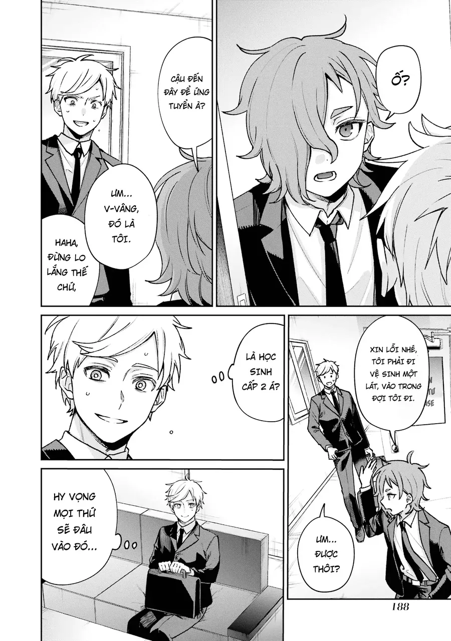 Sachiiro No One Room Gaiden - Seikai No Meitantei Chap 14.5 - Next Chap 15