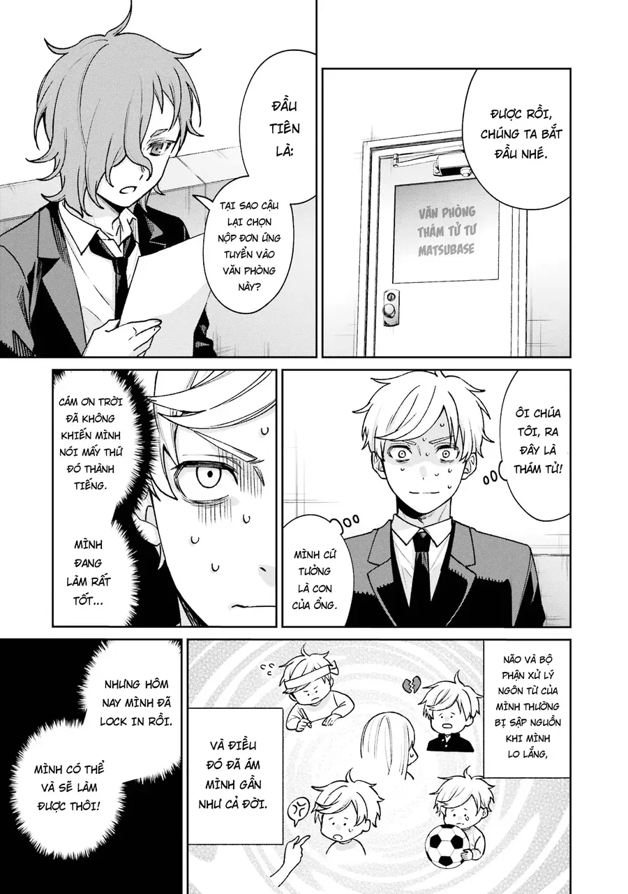 Sachiiro No One Room Gaiden - Seikai No Meitantei Chap 14.5 - Next Chap 15