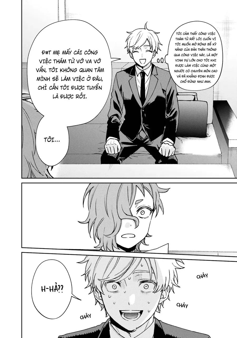 Sachiiro No One Room Gaiden - Seikai No Meitantei Chap 14.5 - Next Chap 15