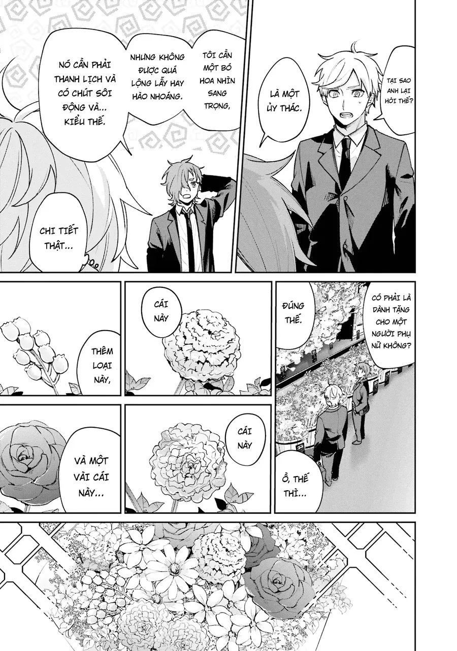 Sachiiro No One Room Gaiden - Seikai No Meitantei Chap 14.5 - Next Chap 15