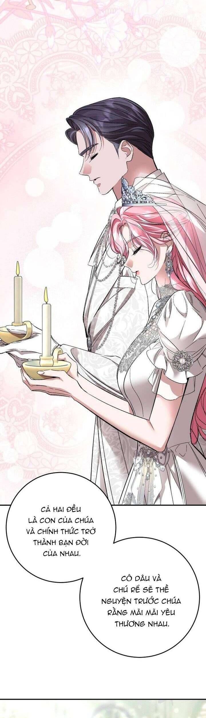 Cuộc Hôn Nhân Bị Bắt Cóc Xuyên Thời Gian Của Hoàng Hậu Chap 38 - Next Chap 39