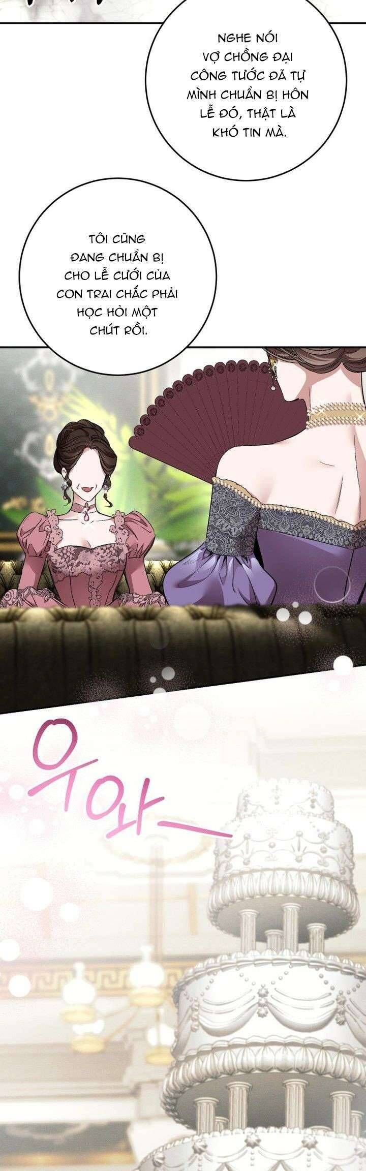 Cuộc Hôn Nhân Bị Bắt Cóc Xuyên Thời Gian Của Hoàng Hậu Chap 38 - Next Chap 39