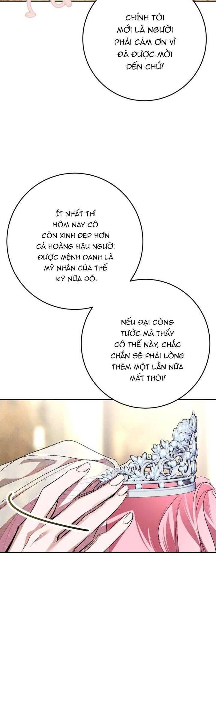Cuộc Hôn Nhân Bị Bắt Cóc Xuyên Thời Gian Của Hoàng Hậu Chap 38 - Next Chap 39