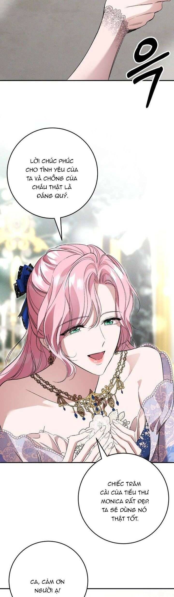 Cuộc Hôn Nhân Bị Bắt Cóc Xuyên Thời Gian Của Hoàng Hậu Chap 38 - Next Chap 39